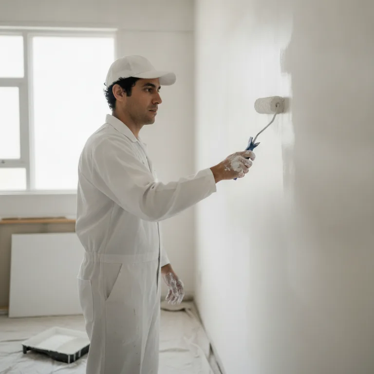 Pintor serviço em Limeira